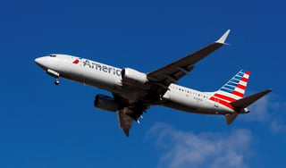 Boeing reserva 100 mdd para los familiares de las víctimas de dos accidentes con su modelo 737 MAX, en octubre y marzo. (ARCHIVO)