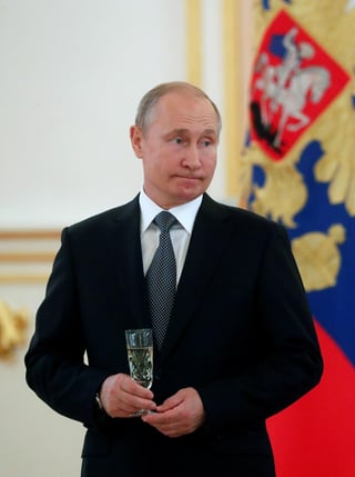 El presidente de Rusia, Vladímir Putin, firmó una ley que suspende el pacto de armas nucleares suscrito con Estados Unidos. (EFE)