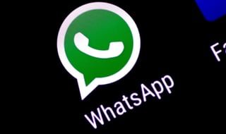 Ayer se dio una caída general en las redes sociales como WhatsApp y Facebook. (ARCHIVO)