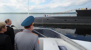 Se trata de la primera vez que las autoridades rusas confirman que el submarino accidentado este lunes en el mar de Bárents, al noroeste de Rusia, tenía un sistema de propulsión nuclear. (ARCHIVO)