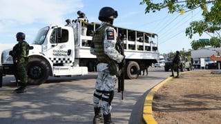 El gobernador del Estado, Quirino Ordaz Coppel, dijo que en Sinaloa se anticipó a los tiempos, puesto que desde el 2017 se trabaja en forma coordinada con la Policía Militar y los cuerpos de seguridad municipal y estatal. (EL DEBATE)
