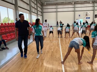 Se lleva a cabo el curso de verano Santos-Pronnif con la asistencia diaria de 200 niños, donde aprenden y se divierten a través de una sana convivencia. (CORTESÍA)