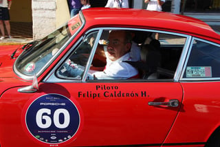  El expresidente mexicano Felipe Calderón (2006-2012) llamó este viernes a la ciudadanía a 'organizarse políticamente' como un contrapeso al Gobierno del actual mandatario del país, el izquierdista Andrés Manuel López Obrador. (ARCHIVO)
