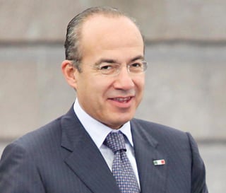 El expresidente Felipe Calderón no descartó competir por un cargo de elección popular en 2021 con su partido México Libre. (EL UNIVERSAL)