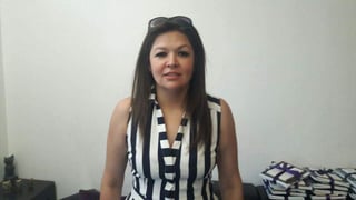 Ariana García del Bosque, activista.