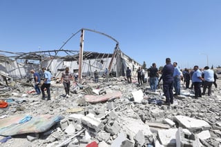 Un centro de migrantes en la capital de Libia, Trípoli, fue atacado el pasado 3 de julio, con 53 fallecidos y más de 100 heridos como saldo; este viernes la Unión Europea condenó tal hecho.