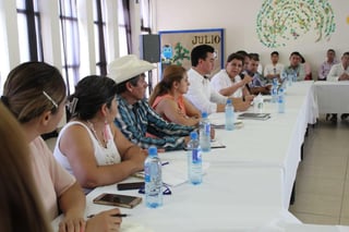 En la segunda sesión del Copladem en San Pedro, el titular de Desarrollo Urbano rindió un informe sobre el avance de obras.