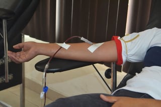 UTT señala que son más los jóvenes que tienen interés en donar sangre de forma altruista. (EL SIGLO DE TORREÓN)