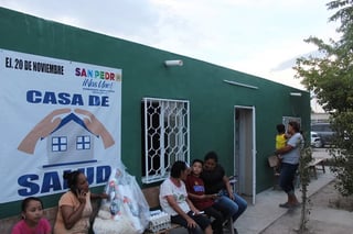 El ejido 20 de Noviembre cuenta con una Casa de Salud donde recibirán atención médica gratuita sus habitantes. (EDITH GONZÁLEZ)