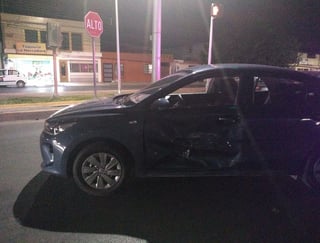Conductor provoca choque en Torreón, no hay lesionados. (EL SIGLO DE TORREÓN)
