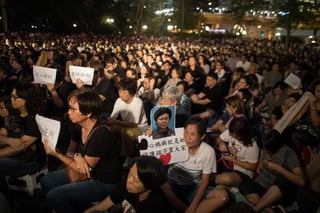 Acusaron que el Gobierno hongkones no ha mostrado solidaridad hacia las víctimas.