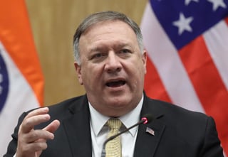 El secretario de Estado de Estados Unidos, Mike Pompeo, amenazó este domingo a Irán con más sanciones por haber comenzado a enriquecer uranio a una pureza superior al 3.67 %, lo que supone una violación del acuerdo nuclear de 2015. (ARCHIVO)