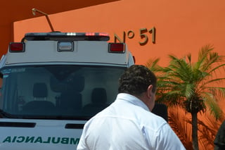 El hombre ingresó al área de urgencias de la Clínica 51 del IMSS. (EL SIGLO DE TORREÓN)