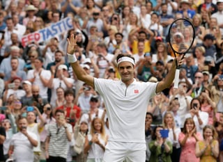 Roger Federer forma parte de los favoritos a ganar el título del legendario torneo de tenis de Wimbledon, disputado en la ciudad de Londres, Inglaterra. (AP)
