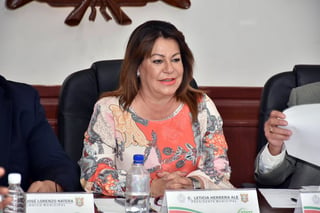 Será el 27 de agosto a las 19:00 horas el último informe de la alcaldesa Leticia Herrera Ale. (EL SIGLO DE TORREÓN)