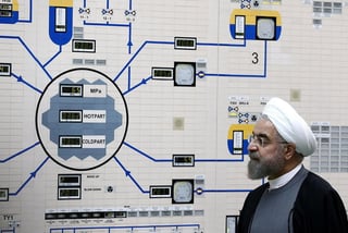 Irán está enriqueciendo uranio por encima del 3,67 % de pureza establecido en el acuerdo de 2015. (ARCHIVO)