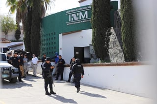 La mañana de este lunes, militares relevaron a elementos de la Policía Federal comisionados al Instituto Nacional de Migración (INM) en Tijuana. (ARCHIVO)