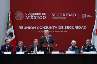 El presidente Andrés Manuel López Obrador arremetió en contra de la Policía Federal (PF) al decir que no está a la altura de las circunstancias y en lugar de mostrar disciplina, se rebela. (NOTIMEX)