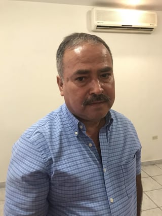 Gerardo Bortoni, presidente de la Unión de Organismos Empresariales de la Región Centro de Coahuila. (EL SIGLO COAHUILA)