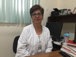 Aurora Domínguez, es la responsable de Epidemiología en el HG. (EL SIGLO DE TORREÓN/GUADALUPE MIRANDA)
