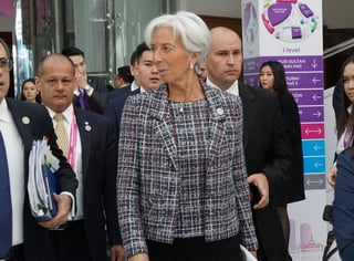La nominación de Christine Lagarde para dirigir el Banco Central Europeo deja un hueco en el Fondo Monetario Internacional. (ARCHIVO)