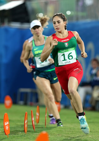 La mexicana ha logrado subirse al podio en sus dos anteriores participaciones panamericanas, obteniendo la plata y el bronce. (ARCHIVO)
