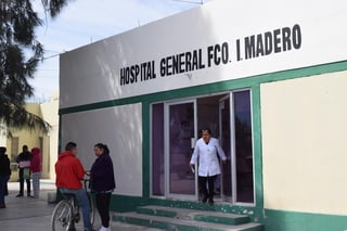 De acuerdo con el empresario, el actual nosocomio ya resulta insuficiente para atender a las familias de Madero. (ARCHIVO)