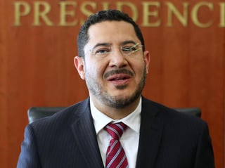 El presidente de la Mesa Directiva, Martí Batres (Morena), informó en sus redes sociales sobre la llegada del oficio. (ARCHIVO)