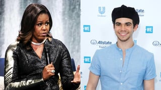 Michelle Obama recuerda con cariño y respeto al actor Cameron Boyce por sus actos filantrópicos. (ARCHIVO)