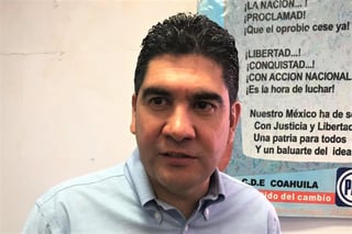 El diputado presentó ocho escritos en donde exigen que se amplíen las investigaciones de la megadeuda y empresas fantasmas contra los exgobernadores Rubén y Humberto Moreira, además de Jorge Torres López. (ARCHIVO)
