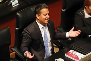 El senador Damián Zepeda del Partido Acción Nacional (PAN) acusó que 'todo el Congreso de Baja California está corrompido, podrido'. (ARCHIVO)
