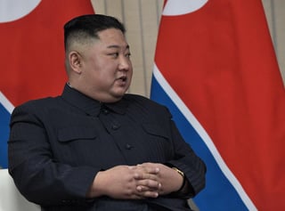 La nueva Constitución, adoptada por Asamblea Popular Suprema (SPA, según sus siglas en inglés) en abril pasado, establece que Kim sea el jefe de Estado, en lugar de presidente del Comité de Asuntos del Estado (SAC) como lo es hasta ahora. (ARCHIVO)