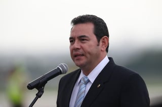 El presidente de Guatemala sostendrá una reunión con Trump. (ARCHIVO)