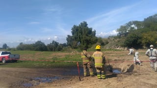 La Coordinación General de Protección Civil del Estado de Puebla reportó una fuga de hidrocarburos en el poblado de San Cristóbal Tepatlaxco, del municipio de San Martín Texmelucan. (TWITTER)
