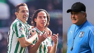 El Real Betis confirmó que otro de sus duelos de preparación en México. (ESPECIAL)