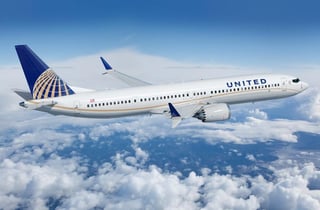 De acuerdo con United, que tiene sede en Chicago (Illinois), esto supondrá la cancelación de entre 40 y 45 vuelos diarios este mes, 60 diarios en agosto, 70 diarios en septiembre y 95 cada día de octubre.  (ARCHIVO)