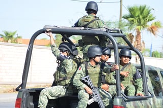 La Guardia Nacional se suma al trabajo que se hace de manera coordinada en la Laguna. (EL SIGLO COAHUILA)