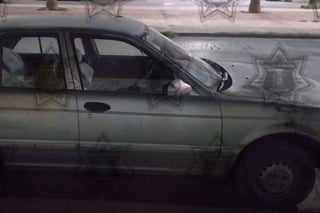 Recuperan auto con reporte de robo en Torreón; suman cinco.