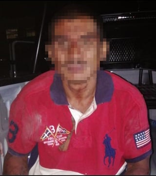 Isidro, de 44 años, fue detenido; su compañera escapó.