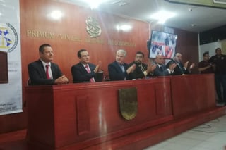 Un colectivo de abogados en La Laguna suma esfuerzos dentro de la nueva mesa directiva de este Colegio Interamericano de DH.
