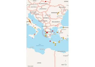Grecia se encuentra en una región sísmica activa y los temblores de esta magnitud son frecuentes. (ESPECIAL)