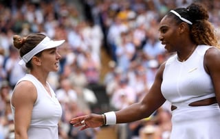 La estadounidense Serena Williams perdió por segundo año consecutivo la final de Wimbledon. (EFE)