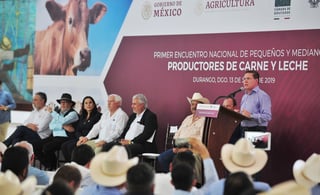Durango reunió a productores de todo el país para que compartan experiencias para hacer al campo más productivo y rentable. (CORTESÍA)