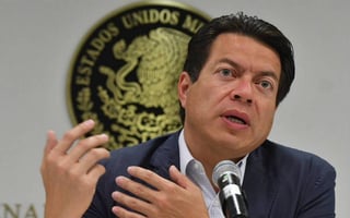 Mario Delgado asegura que habrá continuidad en Hacienda. (ARCHIVO)