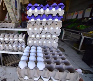 El consumo per cápita de huevo fue de 22.9 kilogramos al cierre de 2018. (EL SIGLO DE TORREÓN)