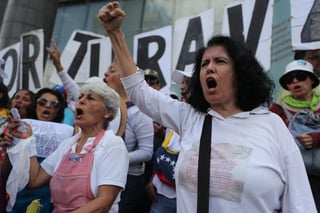 El Observatorio Venezolano de Conflictividad Social (OVCS) señaló en su informe semestral que el número de protestas se incrementó un 97 % en comparación con el mismo período del año 2018. (ARCHIVO)
