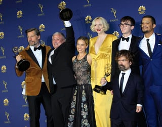 La serie Game of Thrones se encuentra como uno de los favoritos a la entrega de premios. (ARCHIVO)