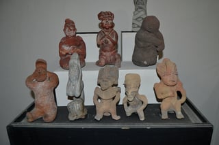 La colección del Museo Xiximes se encuentra en Gómez Palacio y en Durango capital. (EL SIGLO DE TORREÒN/EDITH GONZÁLEZ)