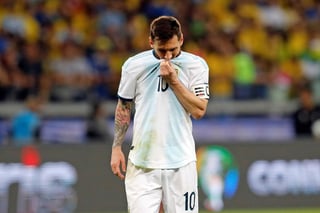 El astro pampero comentó tras la eliminación de Argentina en semifinales que la Copa estaba 'arreglada para que la gane Brasil'. (EFE)