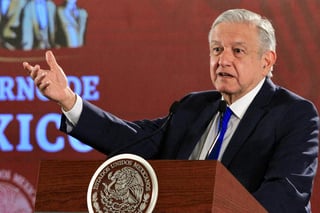 López Obrador reiteró que 'el compromiso es que se les mejore su situación laboral'. (NOTIMEX)